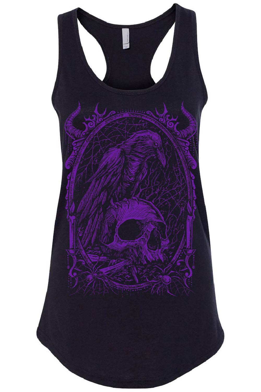 Death Raven Tee [PURPLE]