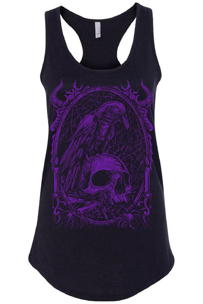 Death Raven Tee [PURPLE]