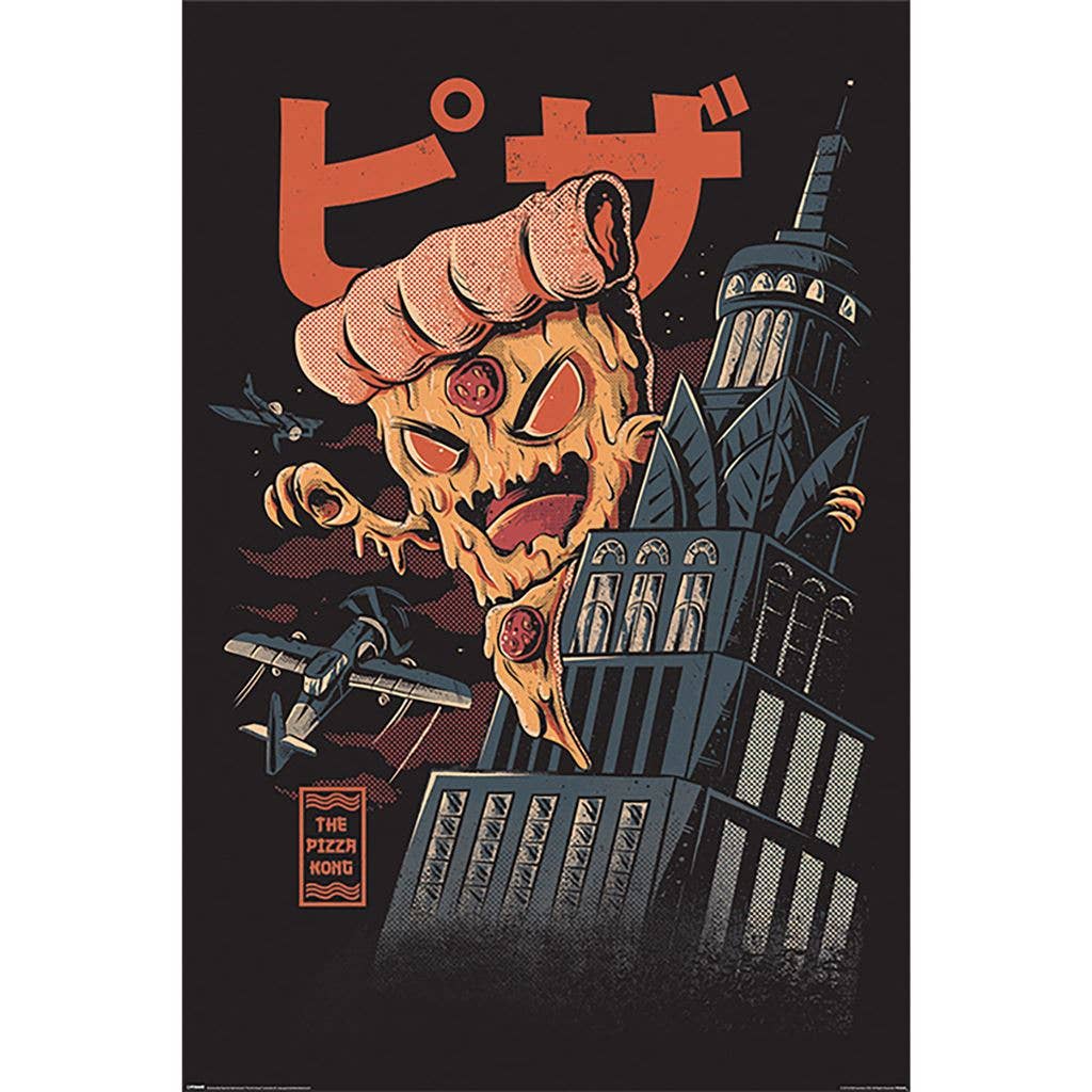 Ilustrata (The Pizza Kong) 61 x 91.5cm