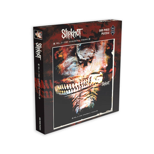 Slipknot Vol 3 - The Subliminal Verses (500 Piece Jigsaw Puz