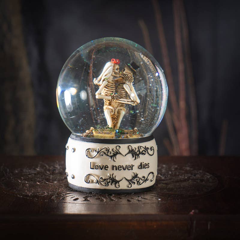 Love Never Dies Water Globe