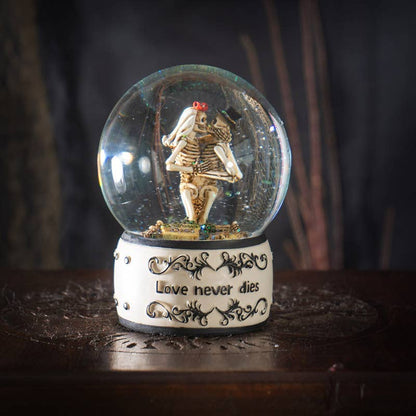 Love Never Dies Water Globe