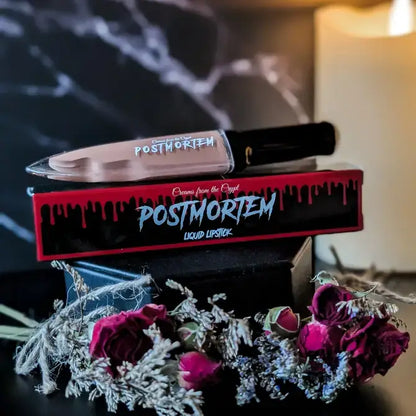 POSTMORTEM - Knife shaped slasher liquid lipstick