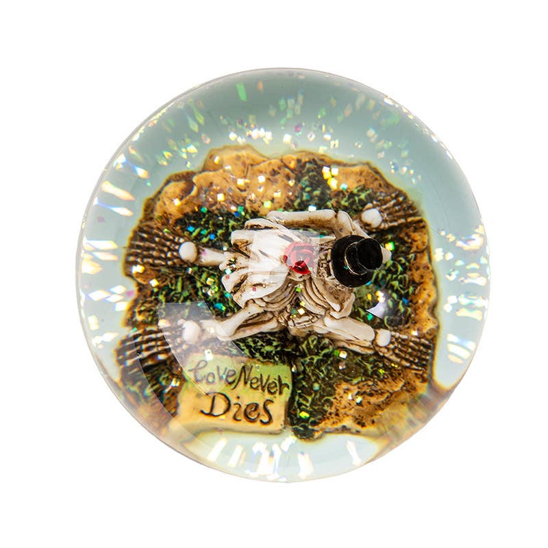 Love Never Dies Water Globe