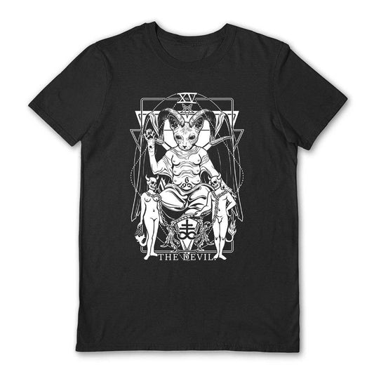Von Kowen (Devil Tarot) Black  T-Shirt