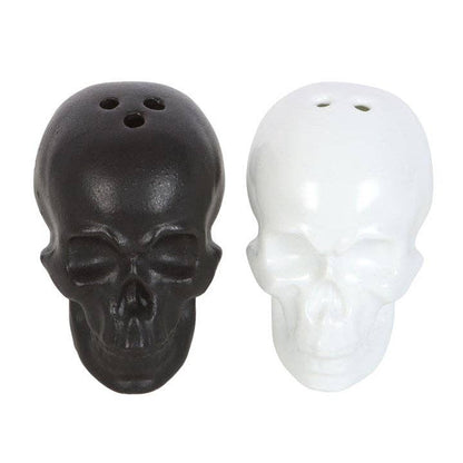 Gothic Skull Salt and Pepper Shakers