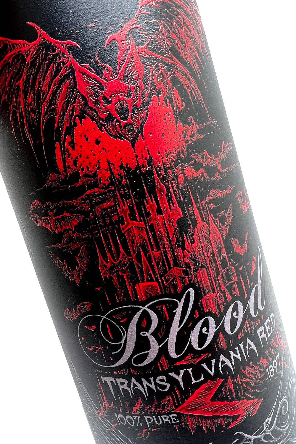 Vampire Blood 32 Oz Water Bottle