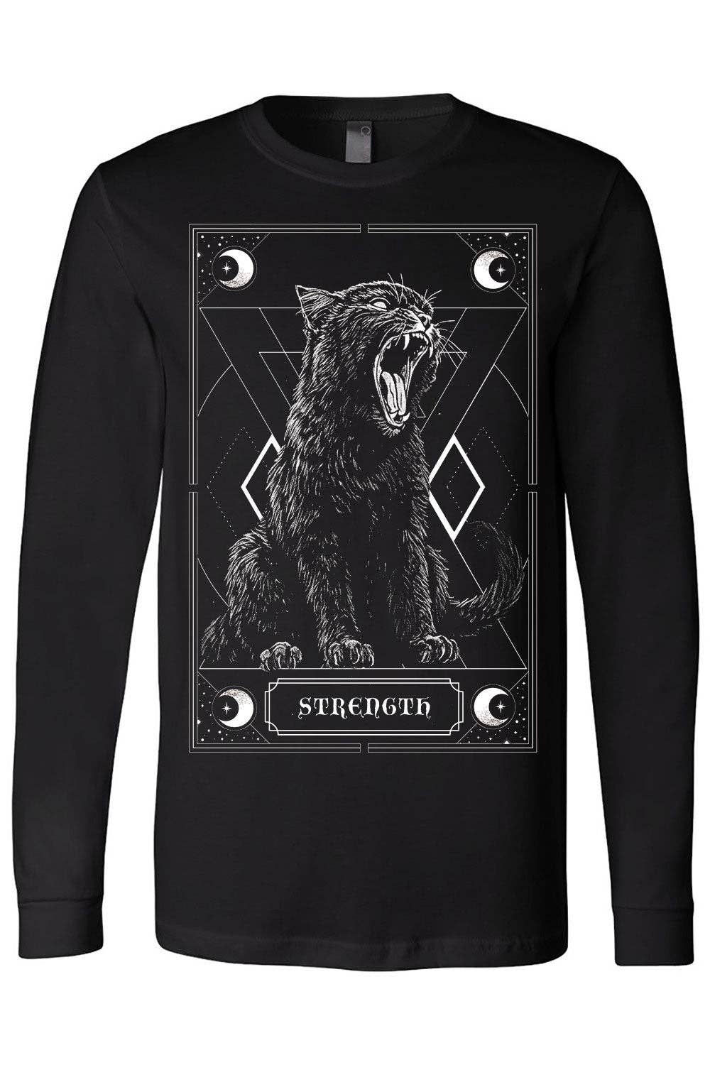 Strength Kitty Tarot Tee [Multiple Styles Available]