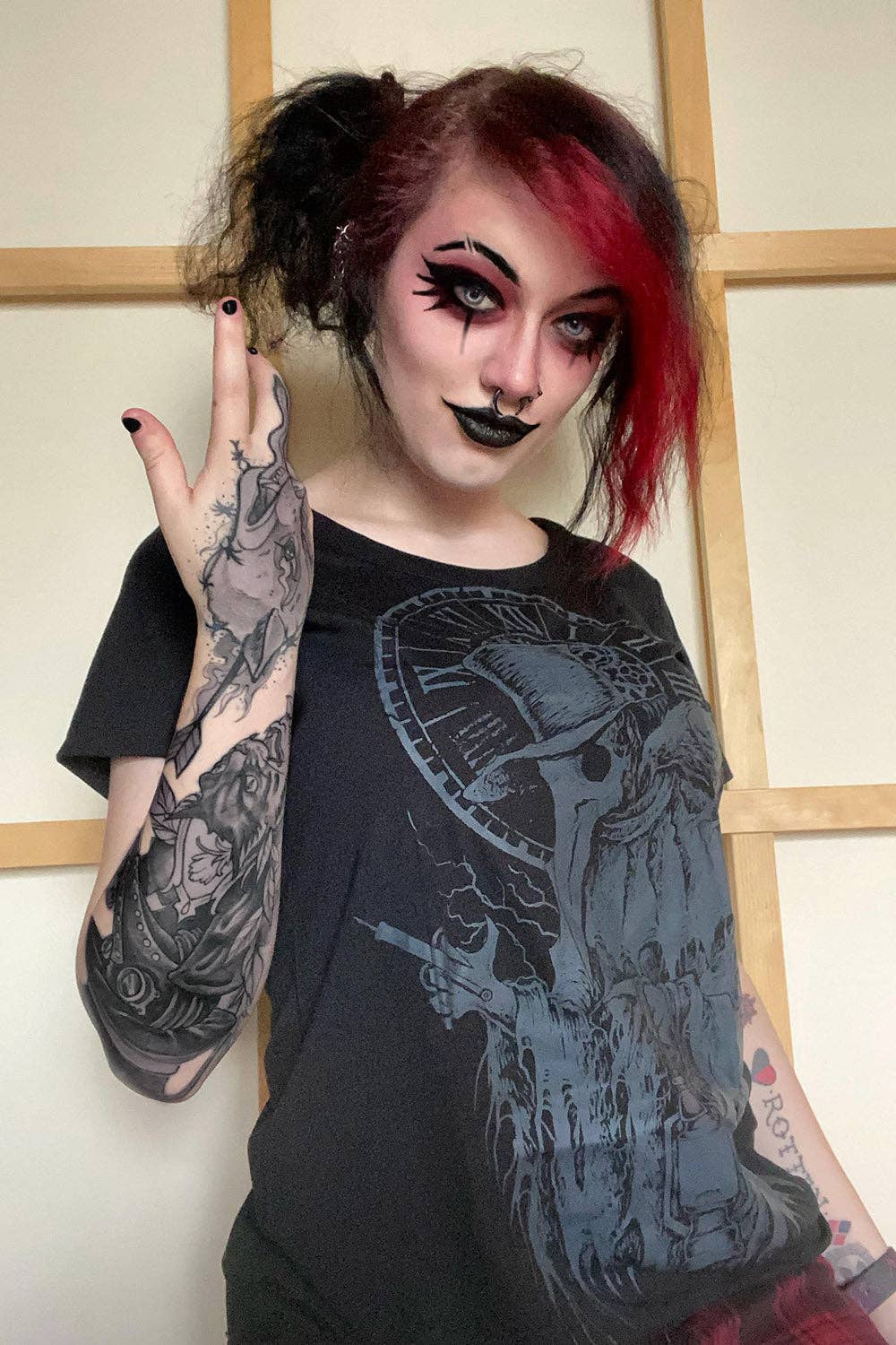 Plague Doctor Tee [GREY ASHES] [Multiple Styles Available]