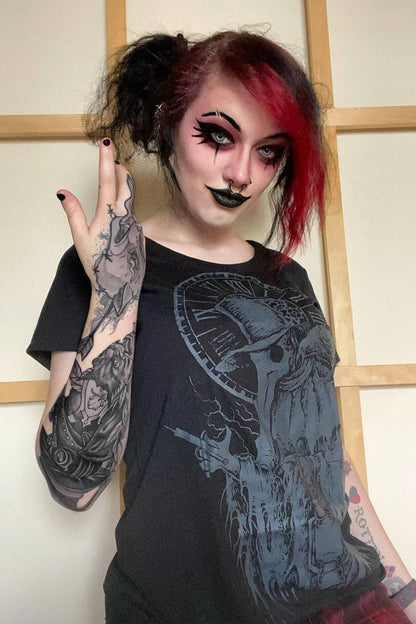 Plague Doctor Tee [GREY ASHES] [Multiple Styles Available]
