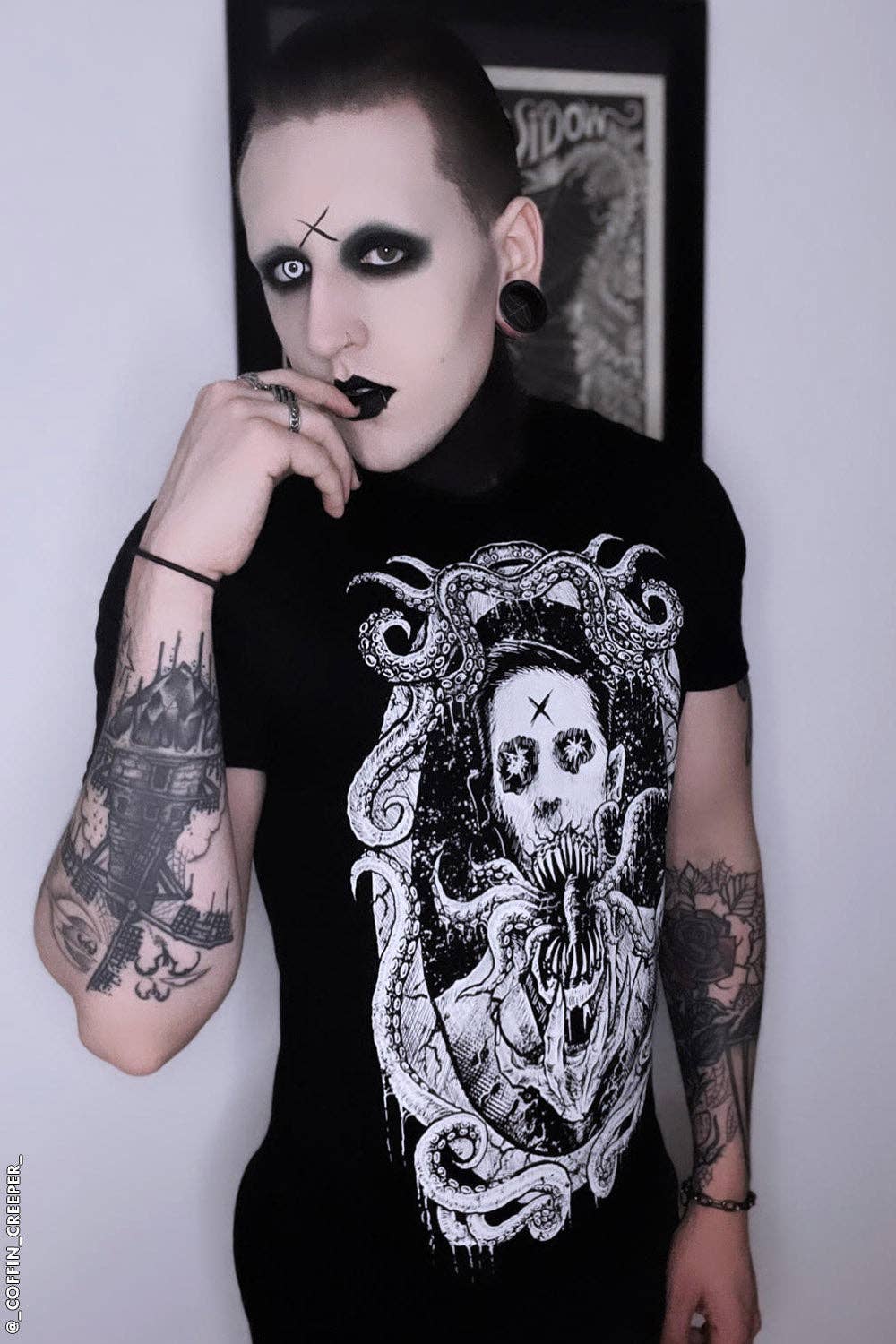 H.P. Lovecraft Tee [Multiple Styles Available]