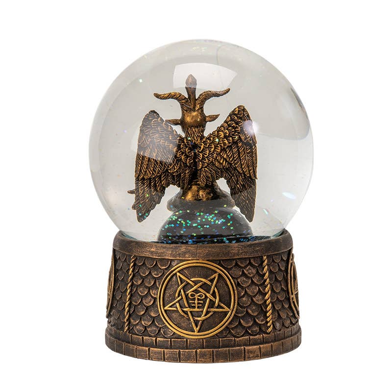 15536 Baphomet Water Globe
