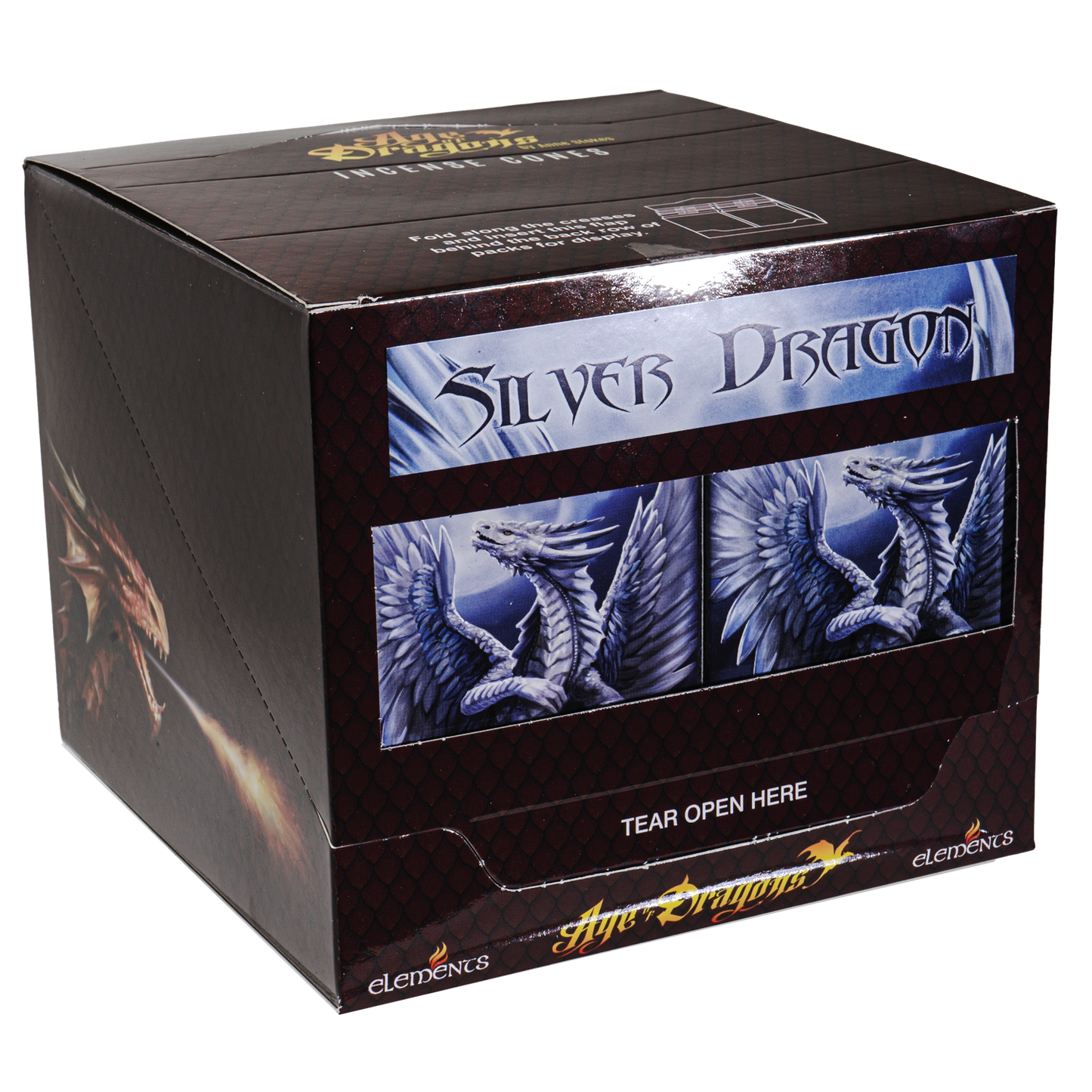 13816 Silver Dragon Incense Cones