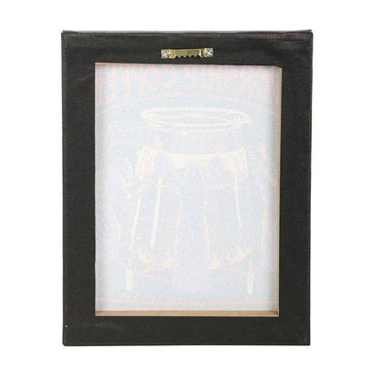 19x25cm Worship Coffee Canvas Plaque by Steven Rhodes