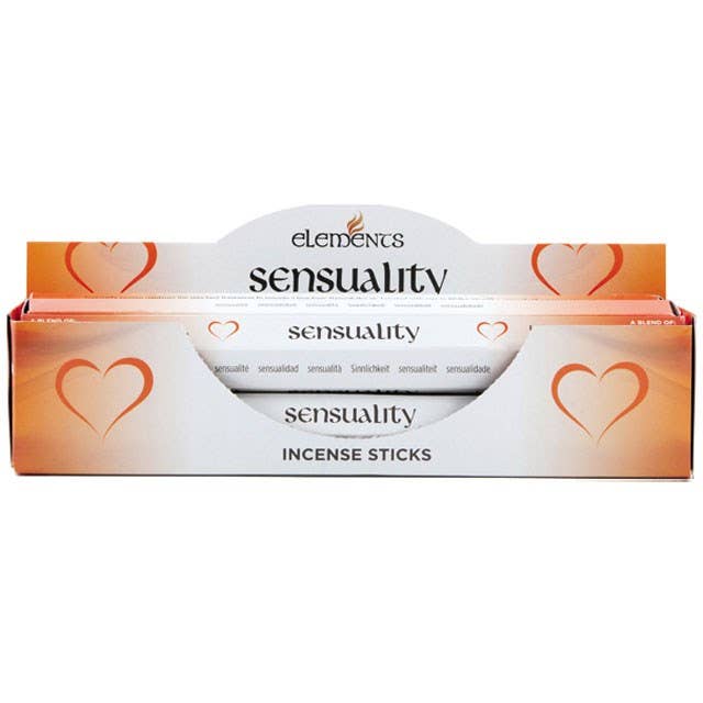 Sensuality Incense Sticks Box