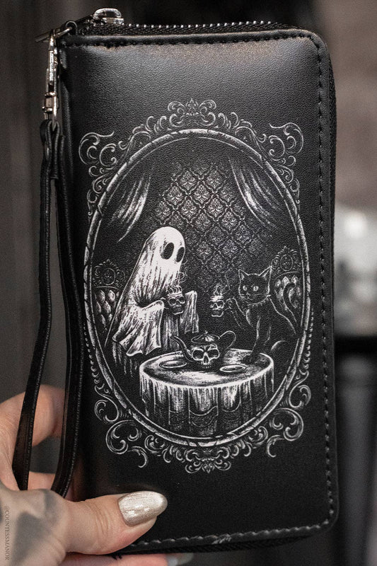 Ghostly Tea Time Wallet