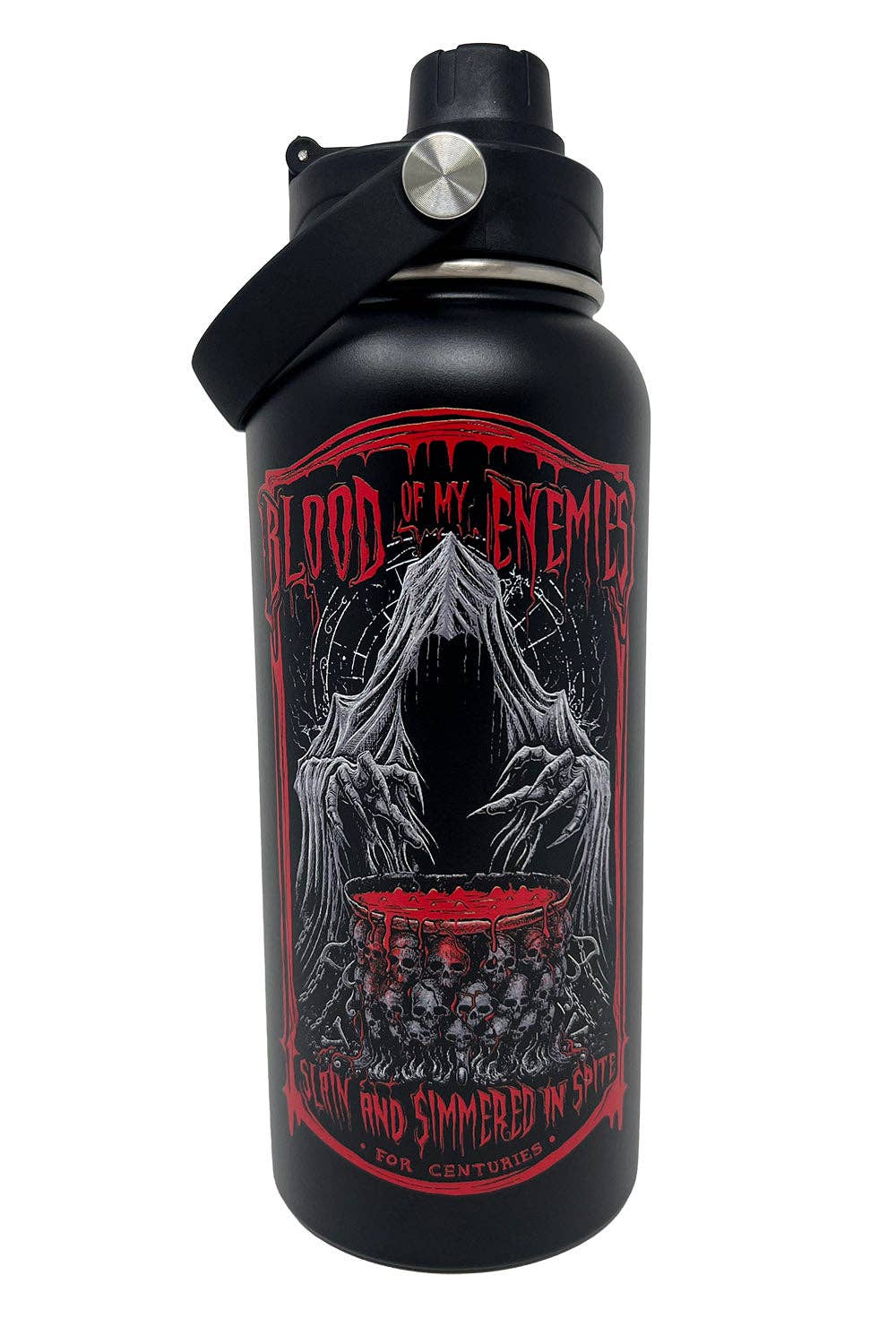 Blood of My Enemies 32oz Water Bottle