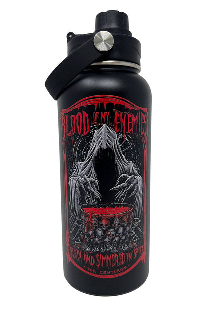 Blood of My Enemies 32oz Water Bottle