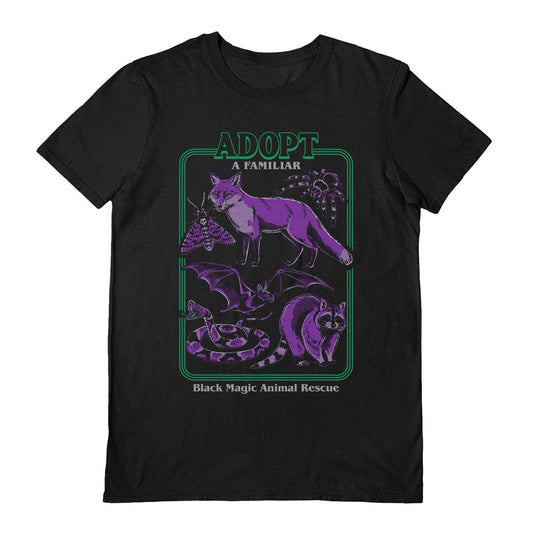 Steven Rhodes (Adopt A Familiar Part 2) Black Unisex T-Shirt