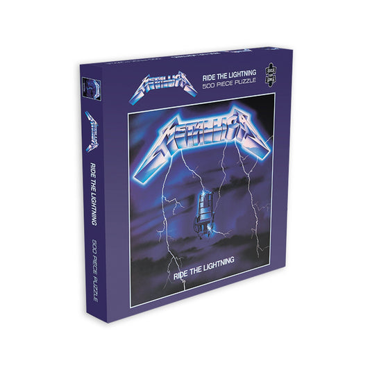 Metallica Ride The Lightning (500 Piece Jigsaw Puzzle)