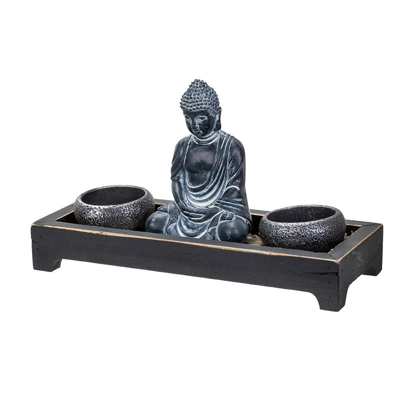 Zen Buddha Sand Garden