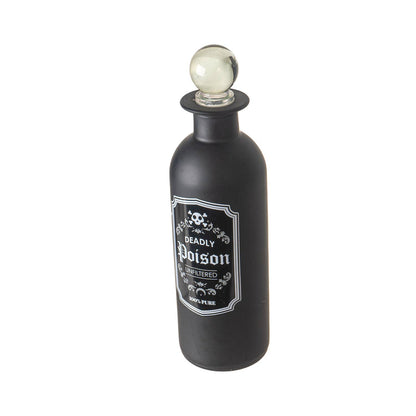 16019 Deadly Poison Apothecary Potion Bottle