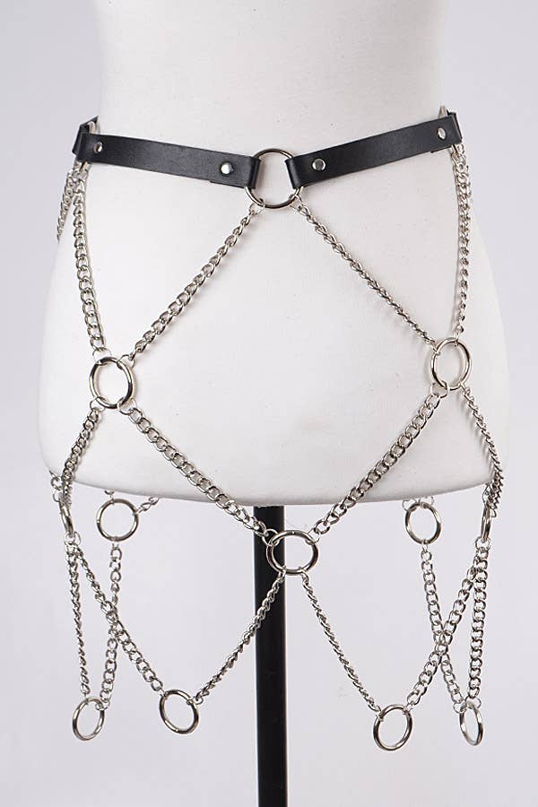 Chain Skirt Belt TT8341