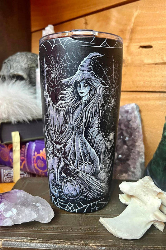 Season Of The Witch 20 oz Travel Mug