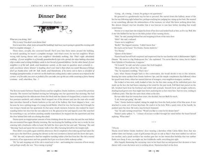 Chilling Crime Short Stories (Gothic Fantasy)