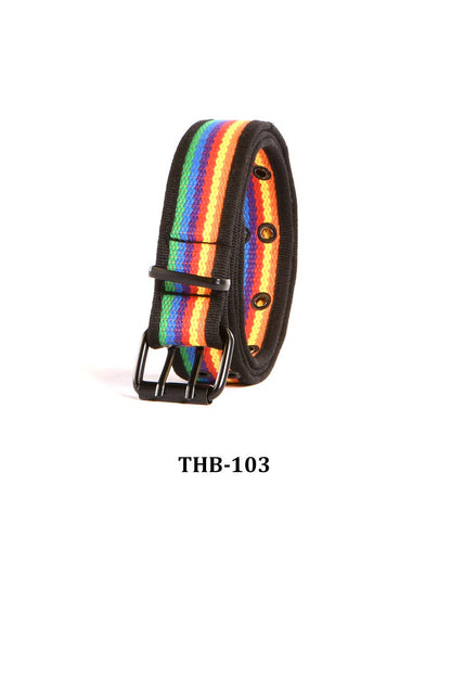 Casual Canvas Double Hole Belt