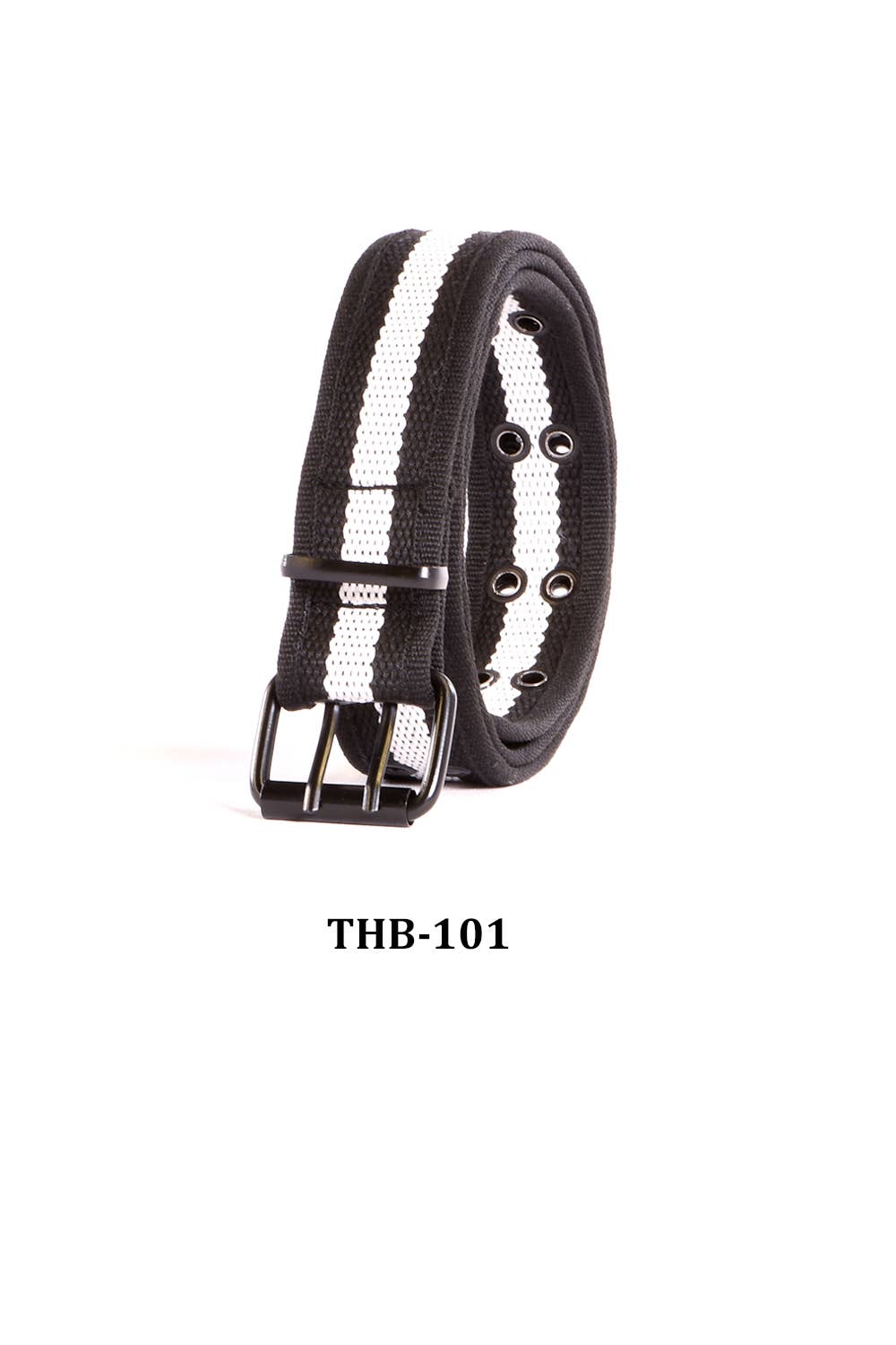 Casual Canvas Double Hole Belt