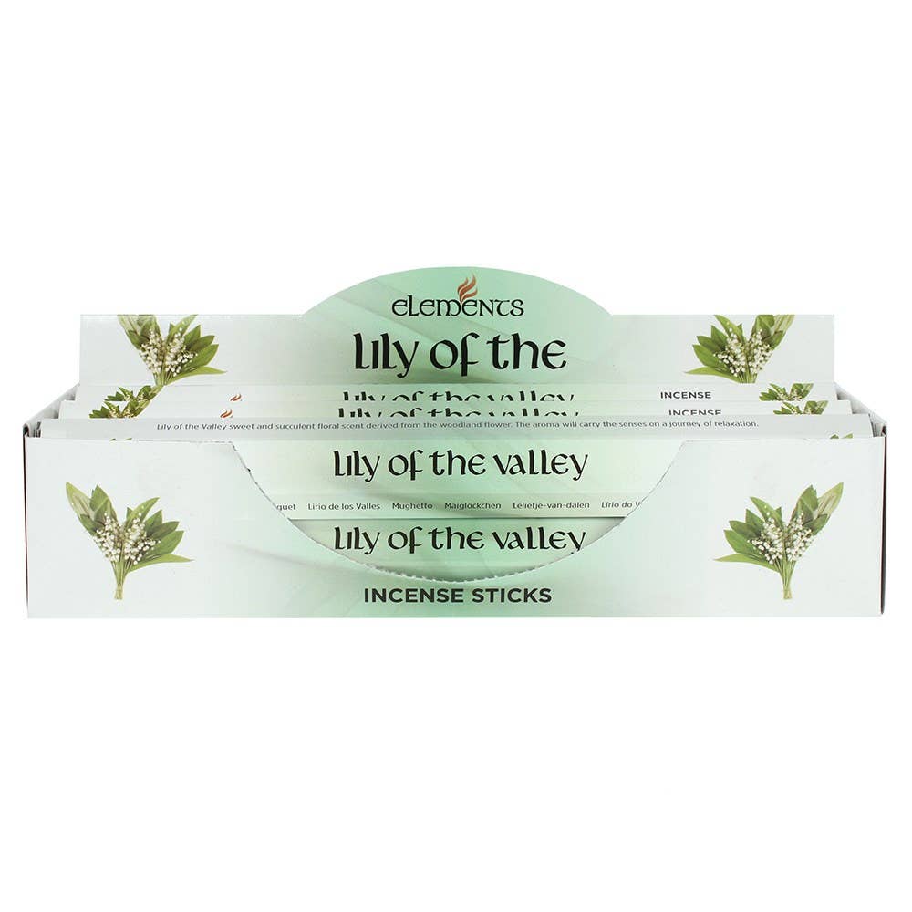 Lily of the Valley Incense Sticks Box