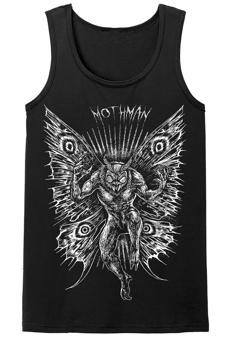 Cult of the Mothman Tee [Multiple Styles Available]