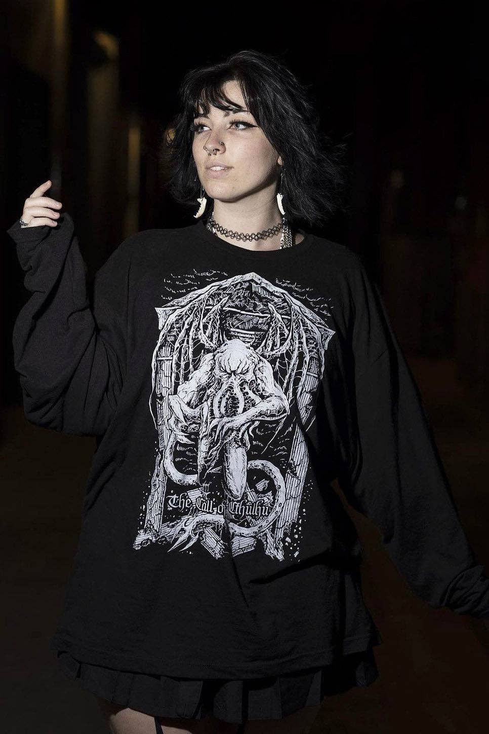 The Call of Cthulhu Tee [Multiple Styles Available]