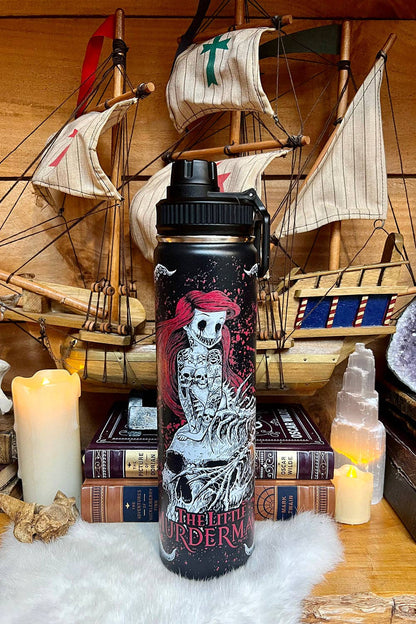 The Little Murdermaid 24 Oz Tumbler