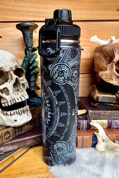 Plague Doctor 24 Oz Tumbler