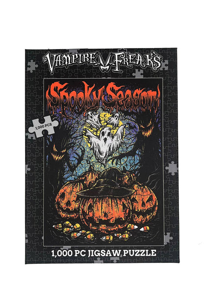 Spooky Season Jigsaw Puzzle