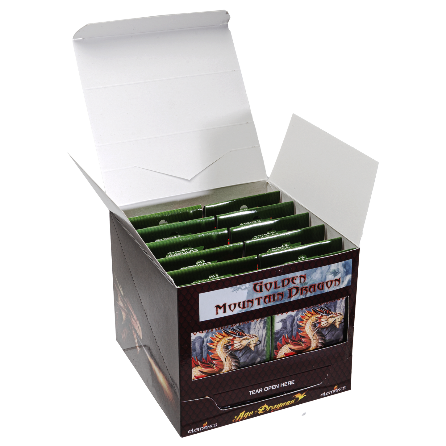 13818 Golden Mountain Dragon Incense Cones
