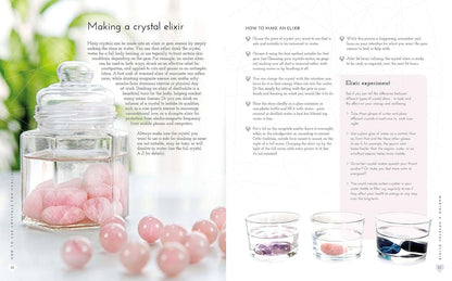 Book Of Crystal Healing