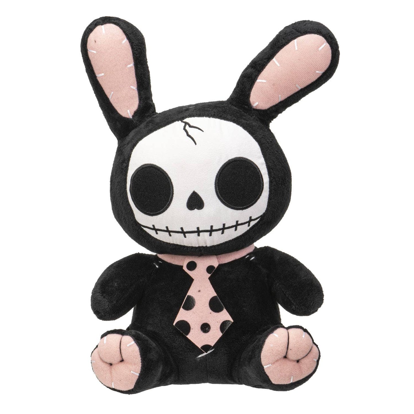 Furrybones Pink Bun-Bun Halloween Polyester Plush Toy