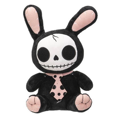 Furrybones Pink Bun-Bun Halloween Polyester Plush Toy