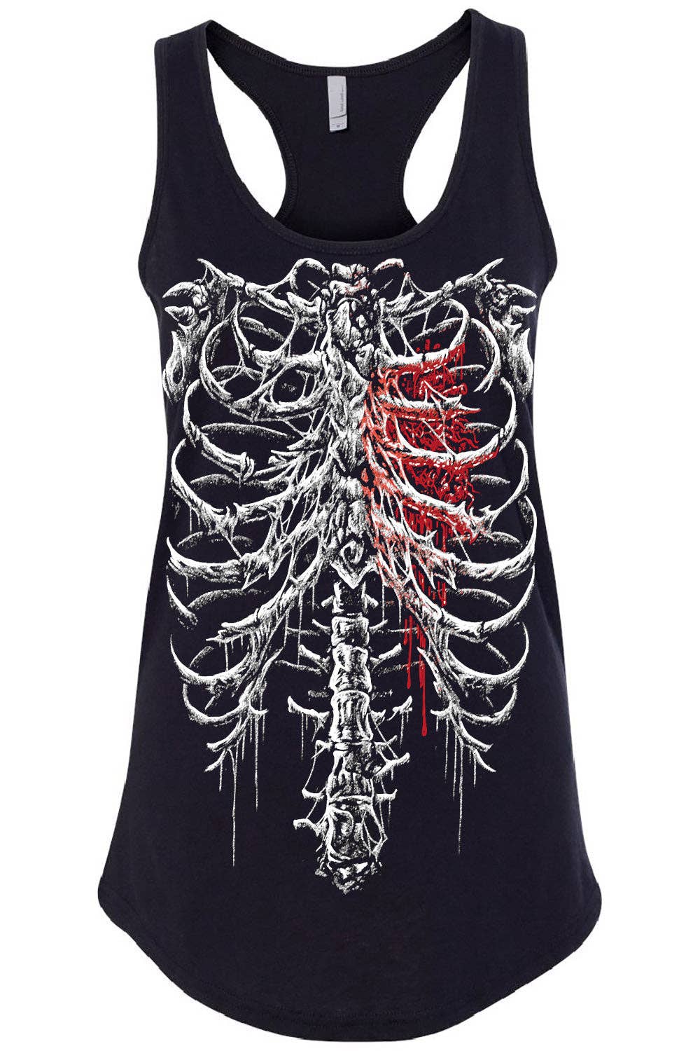 Bleeding Heart Skeleton T-shirt