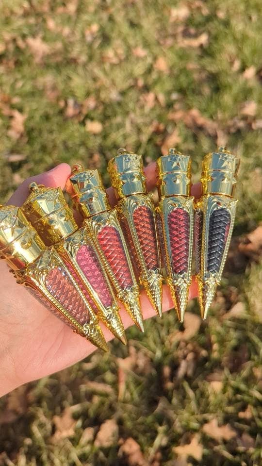 NECROMANCER - Dark brown spiced chocolate lip gloss