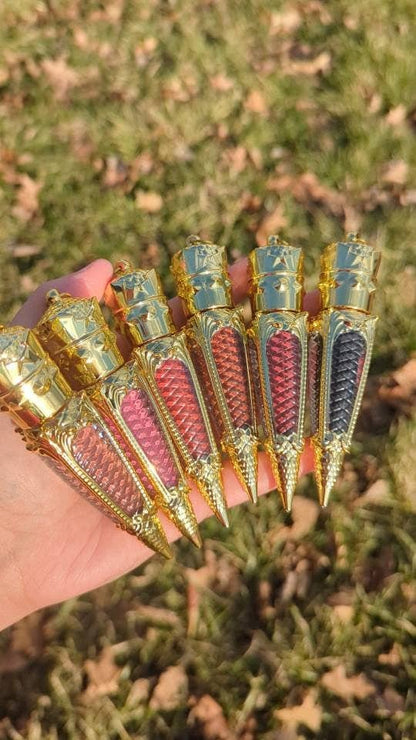 CADAVER - Warm nude colored chai tea lip gloss