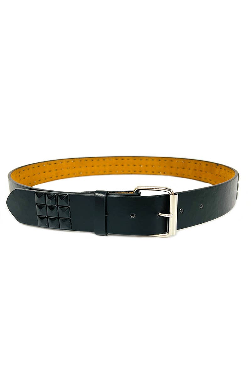Pyramid Studded Belt