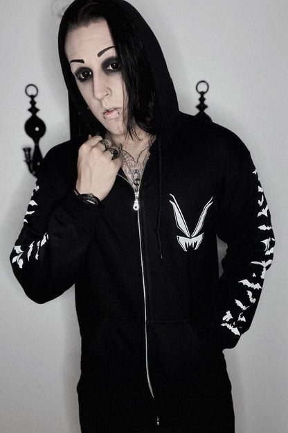 Baby Bat Hoodie [Zipper or Pullover]
