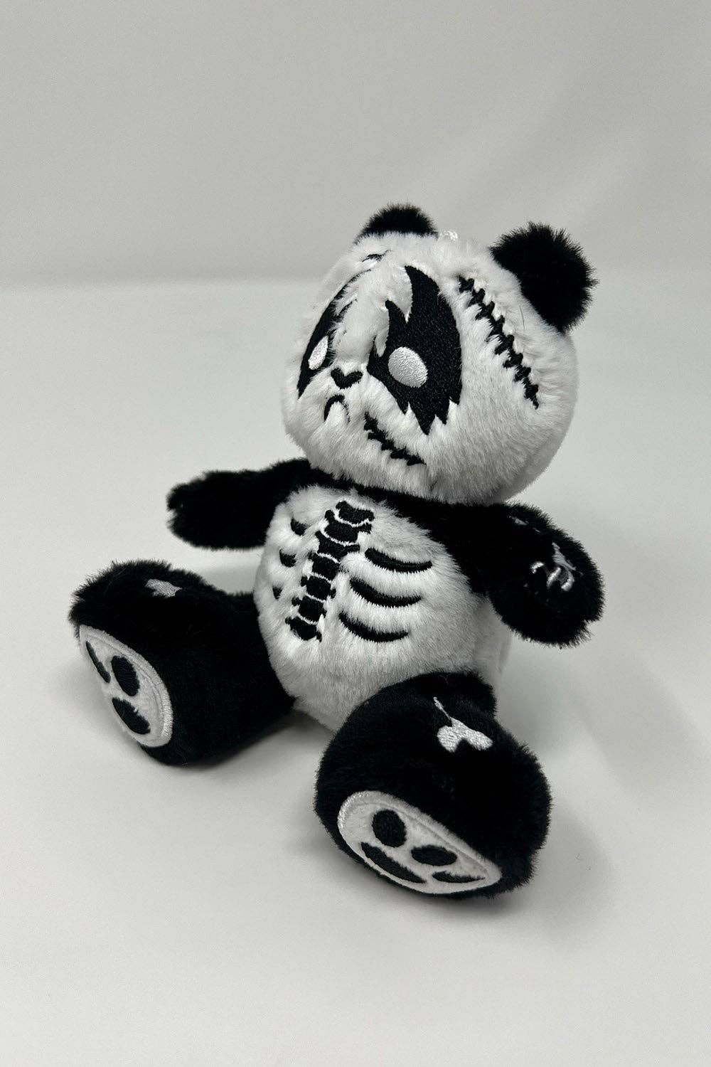Death Metal Panda Plush Keychain
