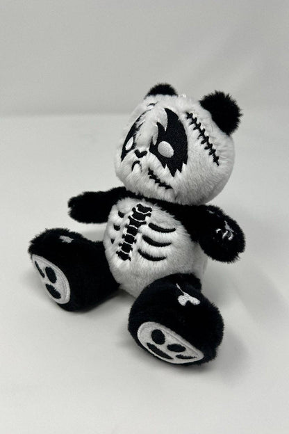 Death Metal Panda Plush Keychain