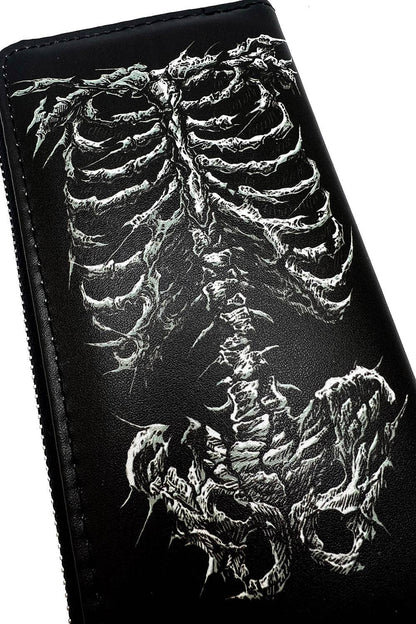 Dead Inside Skeleton Wallet