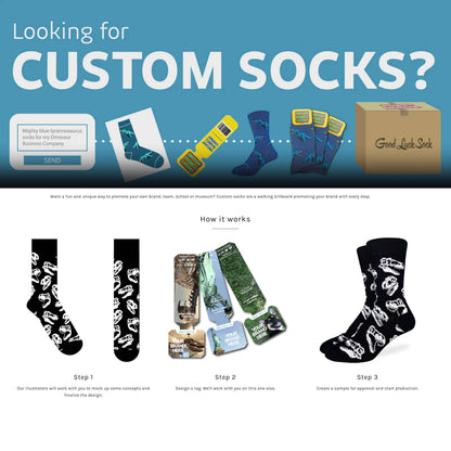 Women's Barbie, Logo Socks